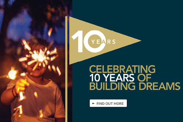 DRHomes celebrates 10 years of building dream homes