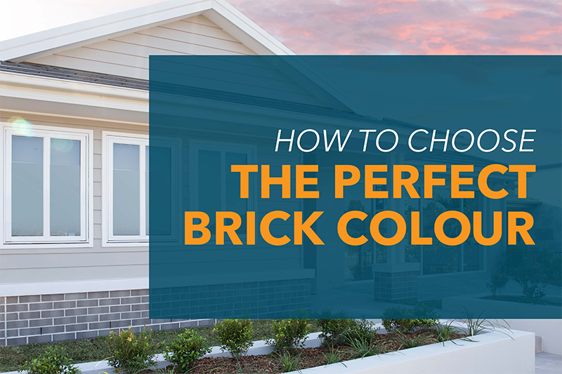 How to choose the perfect brick colour