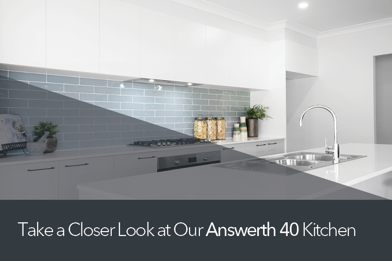 A Closer Look at Our Answerth 40 Kitchen