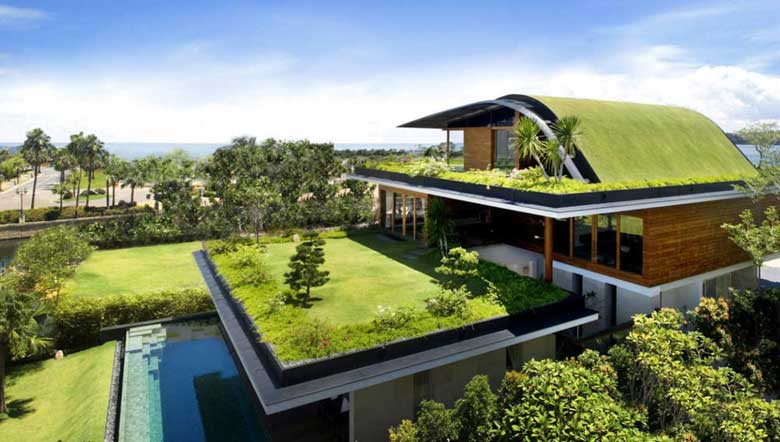 BUILD A GREEN HOME