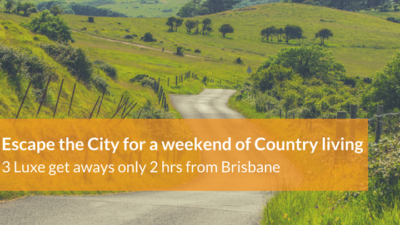 ESCAPE THE CITY FOR A WEEKEND OF COUNTRY LIVING