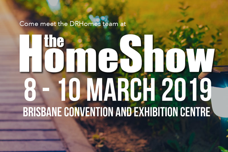 Visit us at the home show