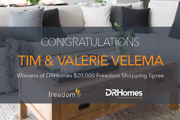 Freedom Furniture Voucher Winner