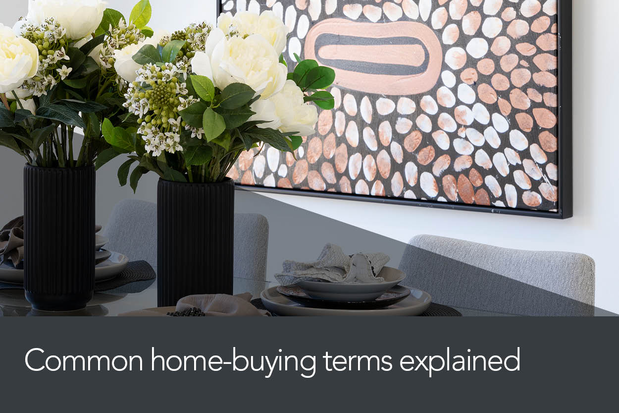 Common Home-Buying Terms Explained