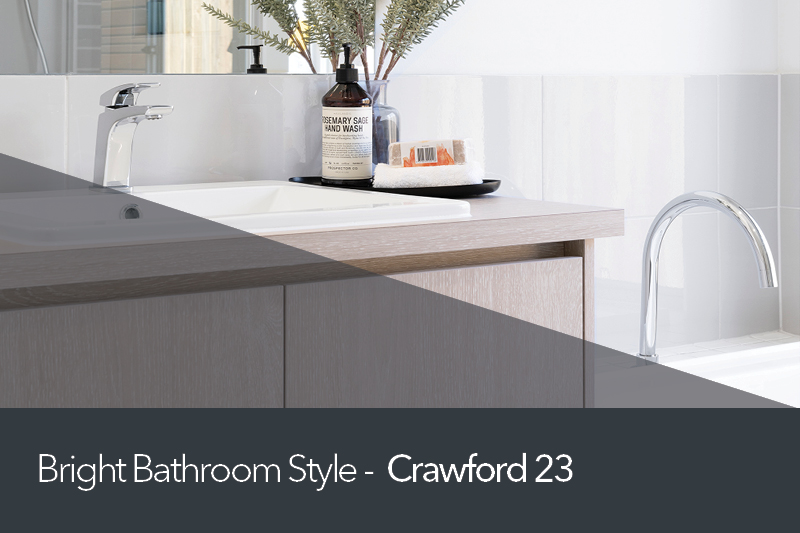 Bright Bathroom Style - Crawford 23