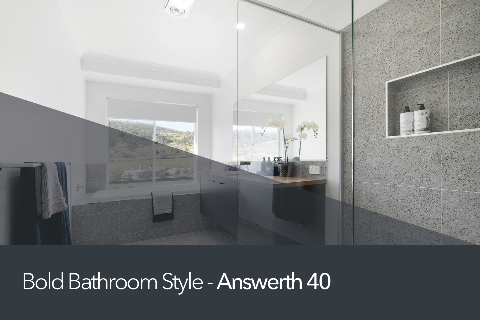 Bold Bathroom Style - Answerth 40