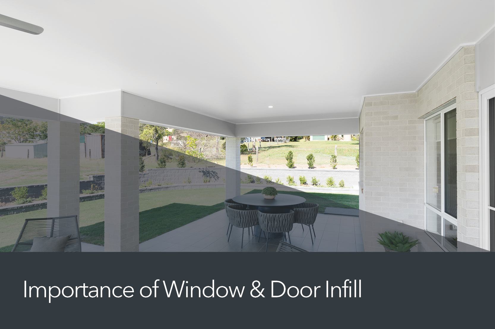 Importance of Window & Door Infill