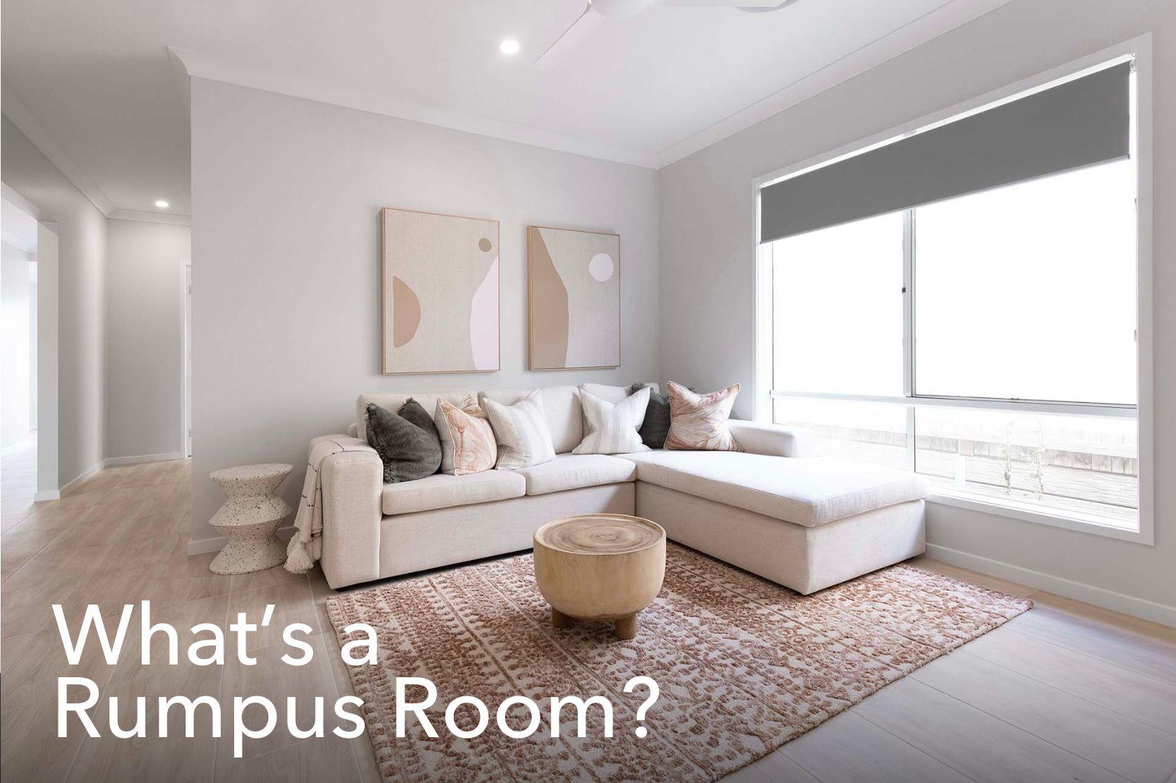 What is a Rumpus Room?