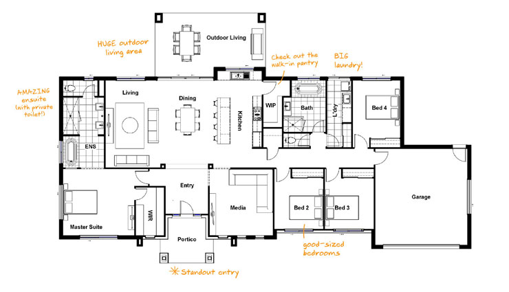 Woodcrest 30 Modern