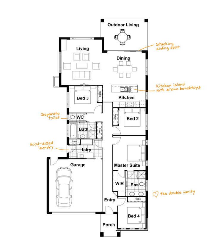 Sherwood 23 Modern