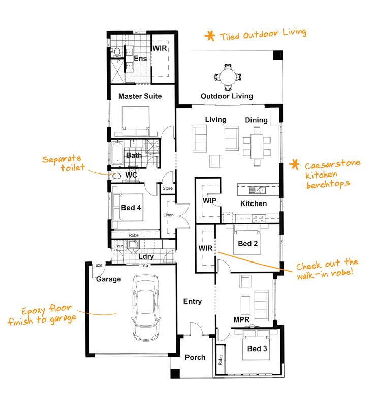 Westhaven 28 Modern